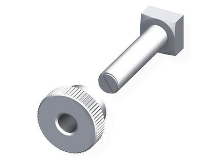 ALFER SET DI MONTAGGIO PER GANCI ACCIAIO/PLASTICA