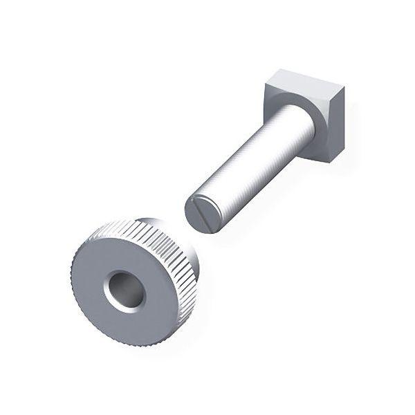 ALFER SET DI MONTAGGIO PER GANCI ACCIAIO/PLASTICA