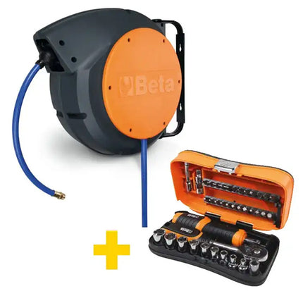 BETA  1900M 10/KC AVVOLGITUBO ARIA-ACQUA CON TUBO D.MM10,0X14 MT15 15BAR