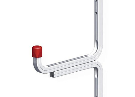 ALFER GANCIO PER PARETI ALLUMINIO NATURALE MM175 PORTATA MAX KG50