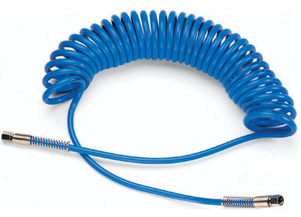 BETA  1915C TUBO IN POLIURETANO SPIRALE BLU RACCORDATO