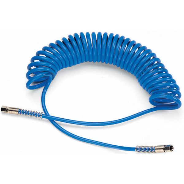 BETA  1915C TUBO IN POLIURETANO SPIRALE BLU RACCORDATO