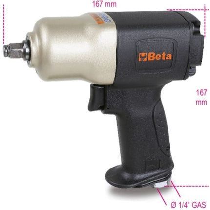 BETA  1924CD AVVITATORE REVERSIBILE IN MATERIALE COMPOSITO 3/8"