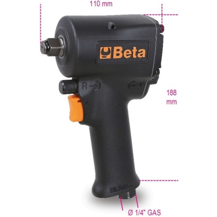 BETA  1927XM/K5 AVVITATORE REVERSIBILE COMPATTO DA 1/2"+5 BUSSOLE(A2024)