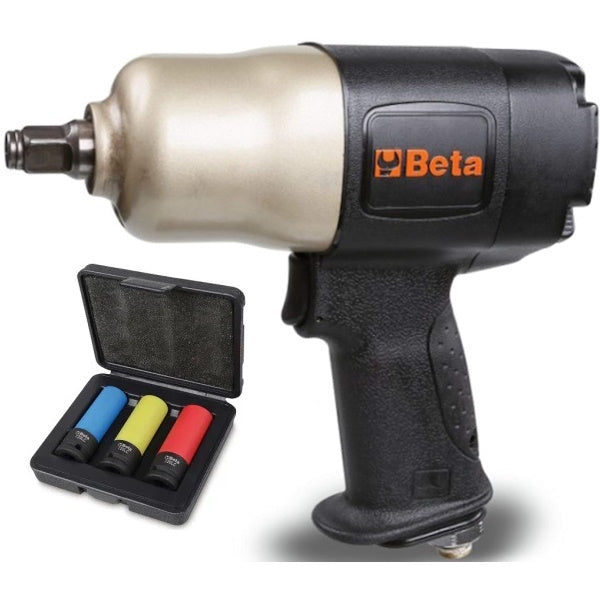 BETA  1927CD AVVITATORE REVERSIBILE DA 1/2" + 3 BUSSOLE*