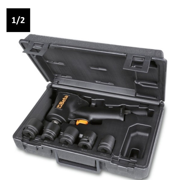 BETA  1927XM/K5 AVVITATORE REVERSIBILE COMPATTO DA 1/2"+5 BUSSOLE(A2024)