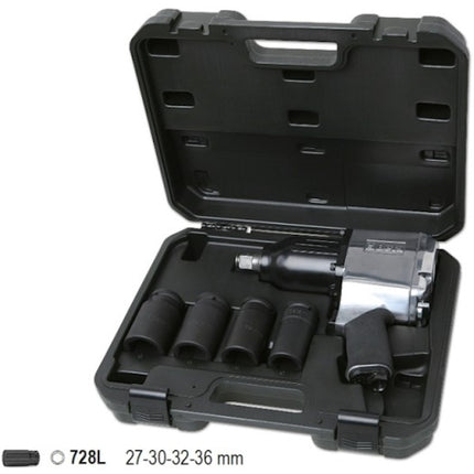 BETA  1928K4 AVVITATORE REVERSIBILE DA 3/4"+ 4 BUSSOLE LUNGHE