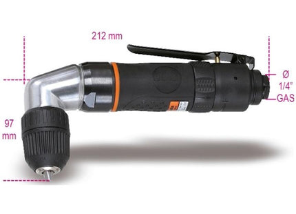 BETA  1931AN10 TRAPANO PNEUMATICO ANGOLARE REVERSIBILE