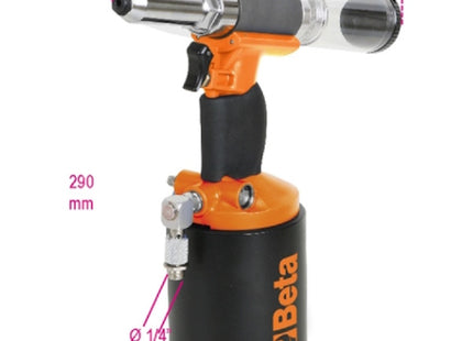 BETA  1946C4,8 RIVETTATRICE PNEUMATICA CON ASPIRAZIONE