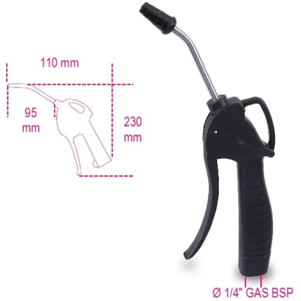 BETA  1949F2 PISTOLA DI SOFFIAGGIO PROGRESSIVA(A2024)