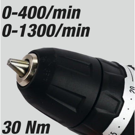 BETA  1972/K12V-10 TRAPANO AVVITATORE A BATTERIA + CASSETTA BW903E/C42