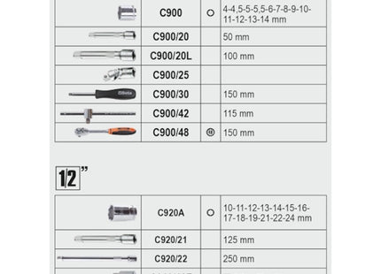 BETA  2056E/I VALIGIA EASY 163 UTENSILI EASY