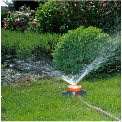 GARDENA 02073 IRRIGATORE A 6 TESTINE BOOGIE CLASSIC