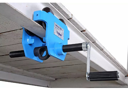 TRACTEL CARRELLO/CORSO PER PARANCHI TRASLAZIONE A SPINTA PORTATA KG500