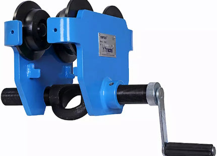 TRACTEL CARRELLO/CORSO PER PARANCHI TRASLAZIONE A SPINTA PORTATA KG500