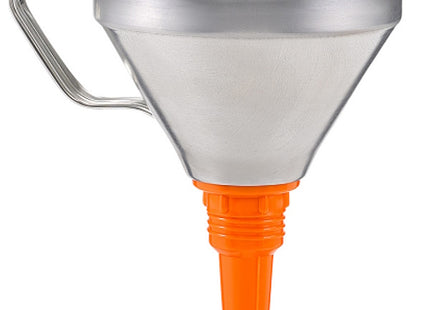 PRESSOL IMBUTO IN LAMIERA GAMBO IN POLIETILENE CON SETACCIO