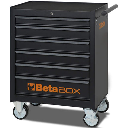 BETA C04BOX CASSETTIERA MOBILE CON 6 CASSETTI BLACK