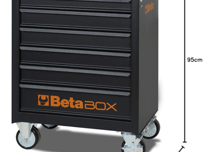 BETA C04BOX CASSETTIERA MOBILE CON 6 CASSETTI BLACK