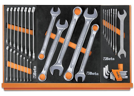 BETA C24EH/VI CASSETTIERA EASY 7 CASSETTI+169 UTENSILI INDUSTRIA*