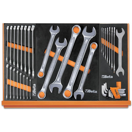 BETA C24EH/VI CASSETTIERA EASY 7 CASSETTI+169 UTENSILI INDUSTRIA*