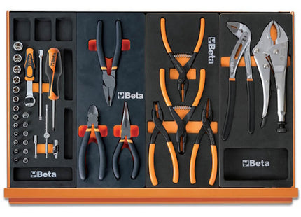 BETA C24EH/VI CASSETTIERA EASY 7 CASSETTI+169 UTENSILI INDUSTRIA*