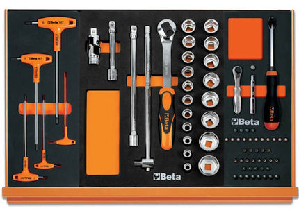 BETA C24EH/VI CASSETTIERA EASY 7 CASSETTI+169 UTENSILI INDUSTRIA*