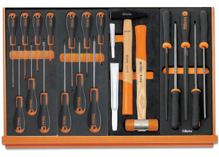 BETA C24EH/VI CASSETTIERA EASY 7 CASSETTI+169 UTENSILI INDUSTRIA*