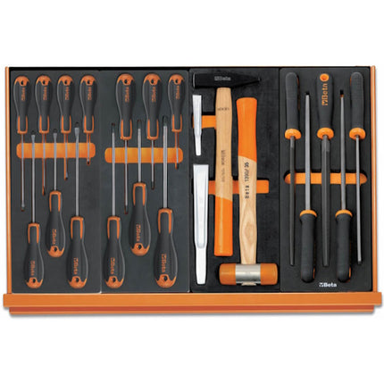 BETA C24EH/VI CASSETTIERA EASY 7 CASSETTI+169 UTENSILI INDUSTRIA*