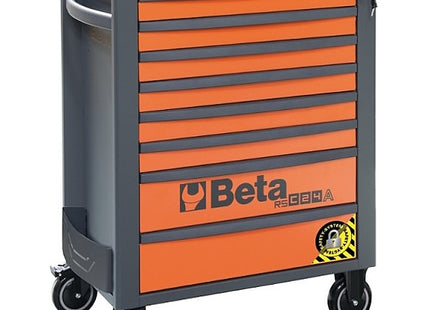 BETA RSC24A/8-OVIL CASSETTIERA 8 CASSETTI+411 UTENSILI INDUSTRIA ARANCIO