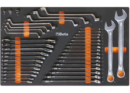 BETA RSC24A/8-OVIL CASSETTIERA 8 CASSETTI+411 UTENSILI INDUSTRIA ARANCIO