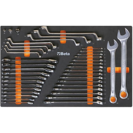 BETA RSC24A/8-OVIL CASSETTIERA 8 CASSETTI+411 UTENSILI INDUSTRIA ARANCIO