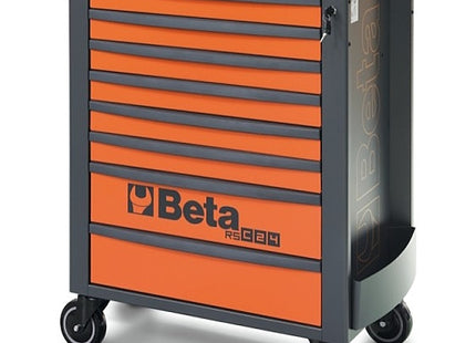 BETA RSC24A/8-OVIL CASSETTIERA 8 CASSETTI+411 UTENSILI INDUSTRIA ARANCIO