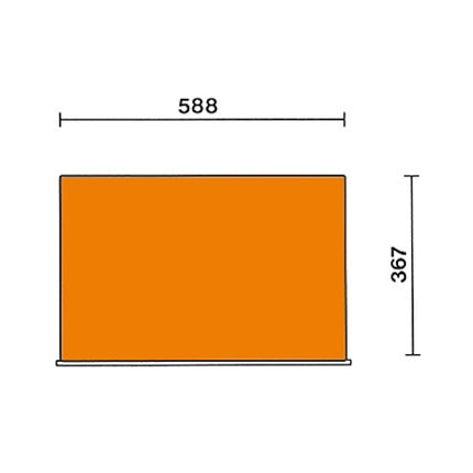 BETA RSC24A/8-OVIL CASSETTIERA 8 CASSETTI+411 UTENSILI INDUSTRIA ARANCIO