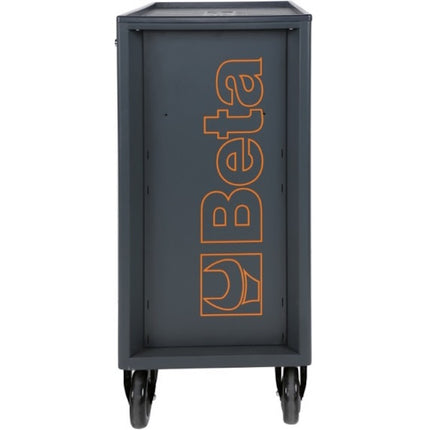BETA RSC24/7-OVIS CASSETTIERA 7 CASSETTI+224 UTENSILI INDUSTRIA ARANCIO