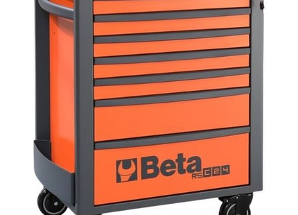 BETA RSC24/7-O VI CASSETTIERA 7 CASSETTI+185 UTENSILI INDUSTRIA ARANCIO