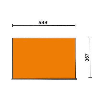 BETA RSC24/7-OVIS CASSETTIERA 7 CASSETTI+224 UTENSILI INDUSTRIA ARANCIO