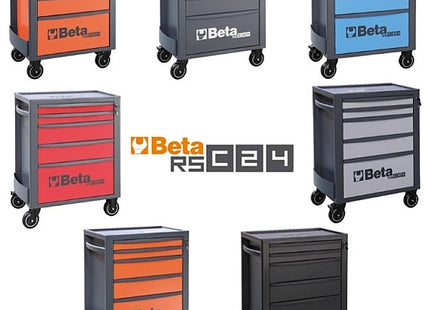 BETA RSC24/5 CASSETTIERA MOBILE CON 5 CASSETTI
