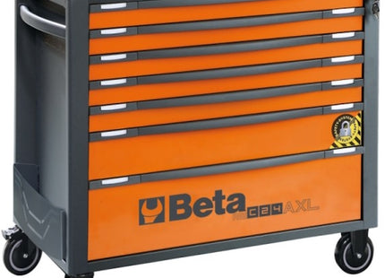 BETA RSC24AXL/7-O CASSETTIERA MOBILE CON 7 CASSETTI MOD. LUNGO ARANCIO