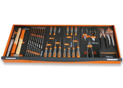 BETA RSC24AXL/7-O CASSETTIERA MOBILE CON 7 CASSETTI MOD. LUNGO ARANCIO