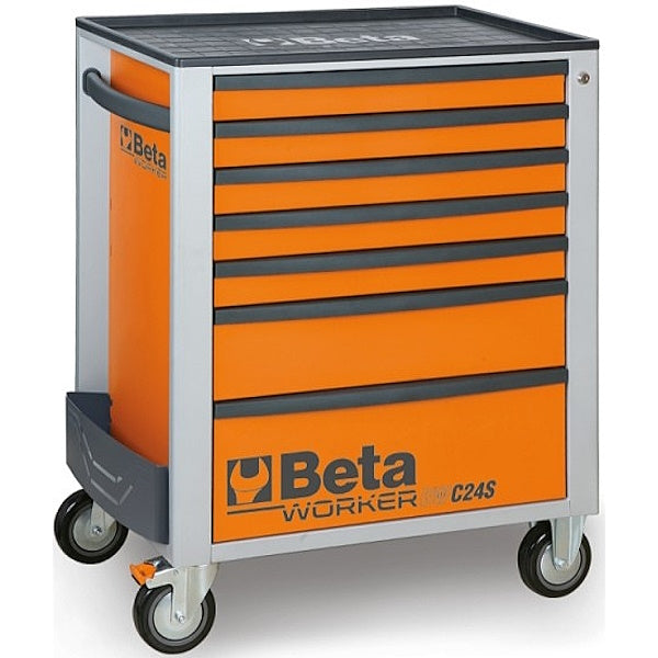 BETA BW2400S 7/E-M CASSETTIERA CON 7 CASSETTI + 309 UTENSILI
