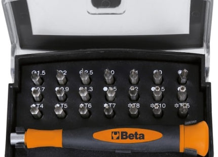 BETA BW2400SO7/E-M CASSETTIERA CON 7 CASSETTI + 309 UTENSILI ARANCIO