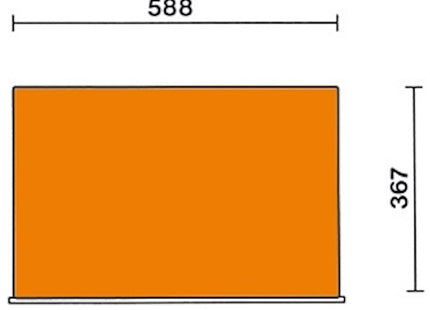 BETA BW2400SO7/E-M CASSETTIERA CON 7 CASSETTI + 309 UTENSILI ARANCIO