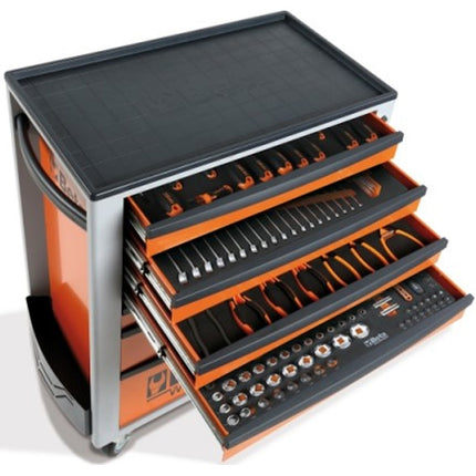 BETA BW2400S 7/E-M CASSETTIERA CON 7 CASSETTI + 309 UTENSILI