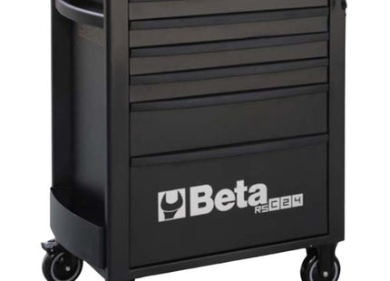 BETA RSC24/6-N-249UT CASSETTIERA 6 CASSETTI+249 UTENSILI INDUSTRIA NERO
