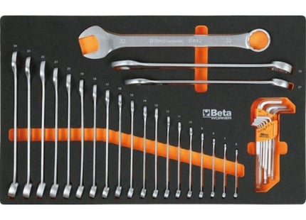 BETA RSC24/6-N-249UT CASSETTIERA 6 CASSETTI+249 UTENSILI INDUSTRIA NERO