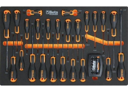 BETA RSC24/6-N-249UT CASSETTIERA 6 CASSETTI+249 UTENSILI INDUSTRIA NERO