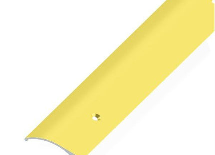 ALFER PROFILO PER COMPENSAZIONE ALLUMINIO OTTONE MM38,5X7,5 MT1