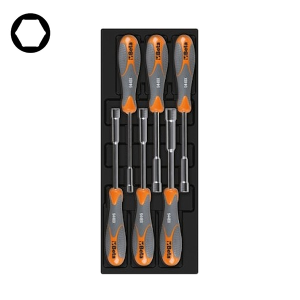 BETA T227 TERMOFORMATO CON UTENSILI