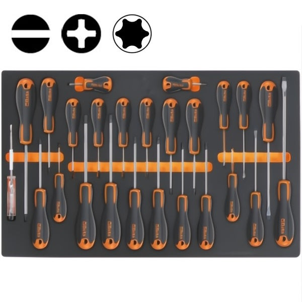 BETA M213K VASSOIO MORBIDO IN EVA CON GIRAVITI BETA EVOX PZ.25