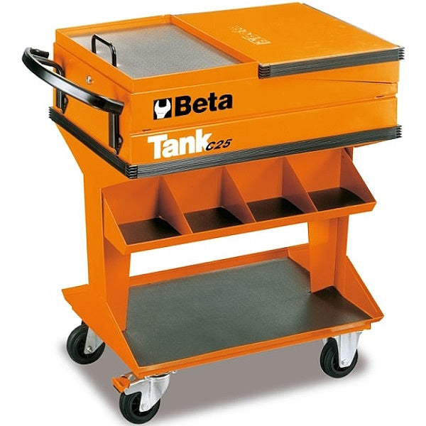 BETA C25 CARRELLO TANK CON MENSOLA(A2024)